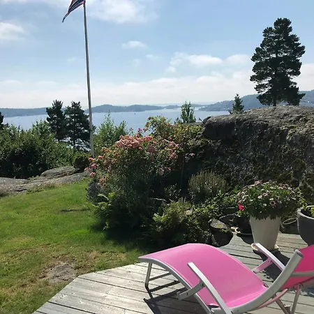 With Sea View Near Risor Vakantiehuis Sondeled