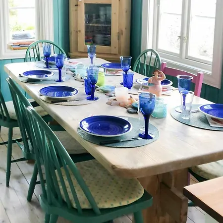 With Sea View Near Risor Semesterbostad *