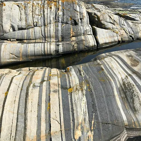 With Sea View Near Risor Semesterbostad *