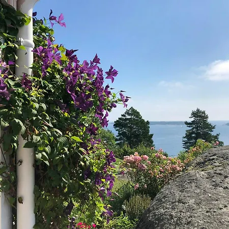 With Sea View Near Risor Nyaraló