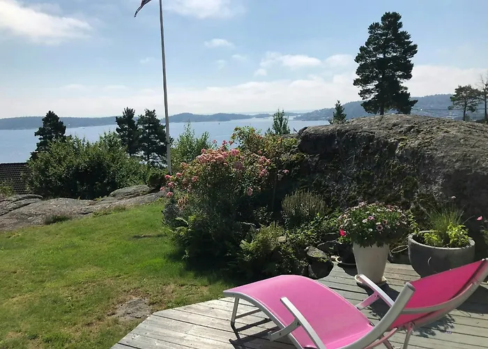 With Sea View Near Risor * Søndeled