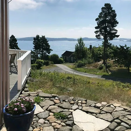 With Sea View Near Risor *